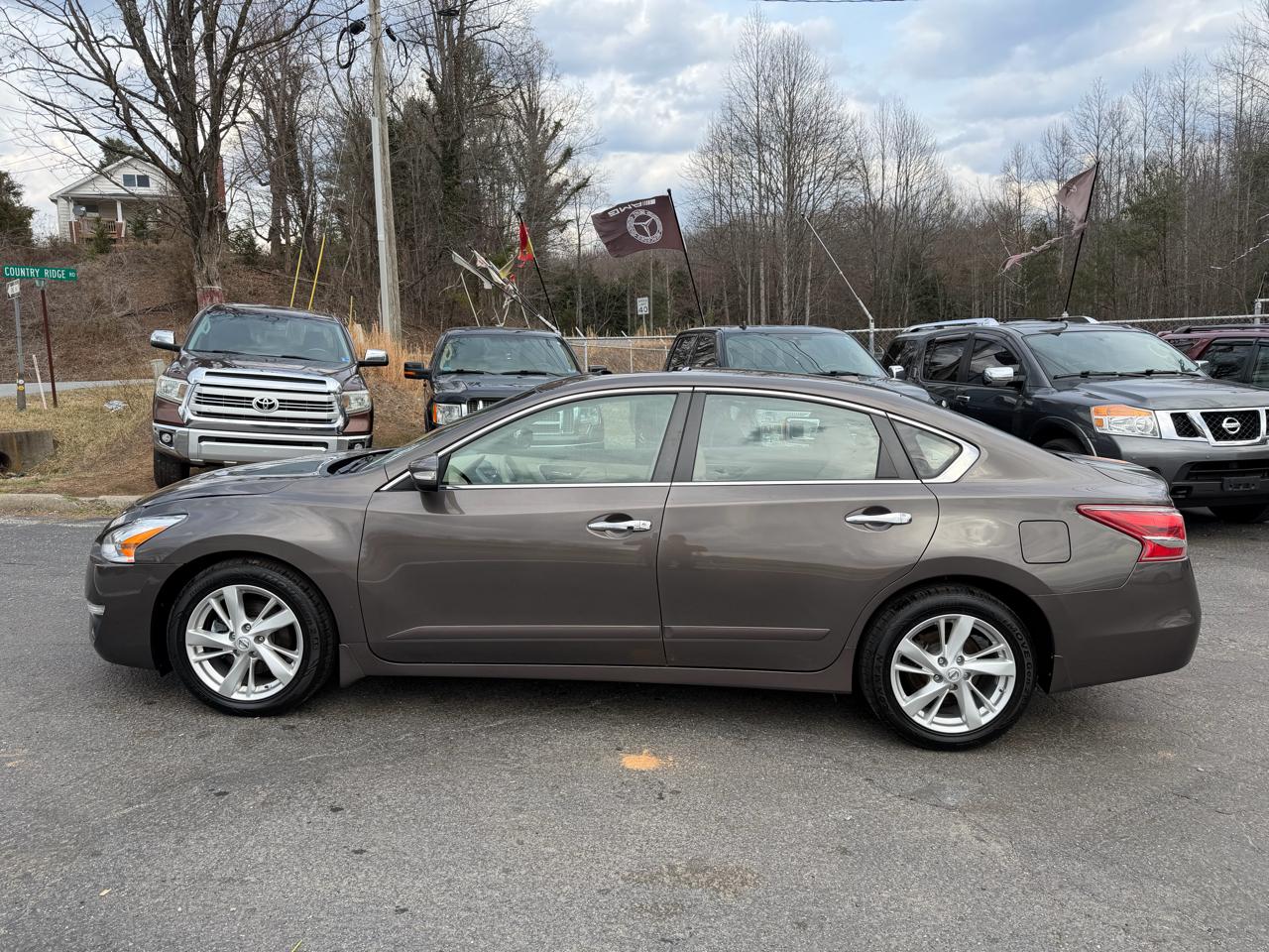 Nissan Altima SL 2013