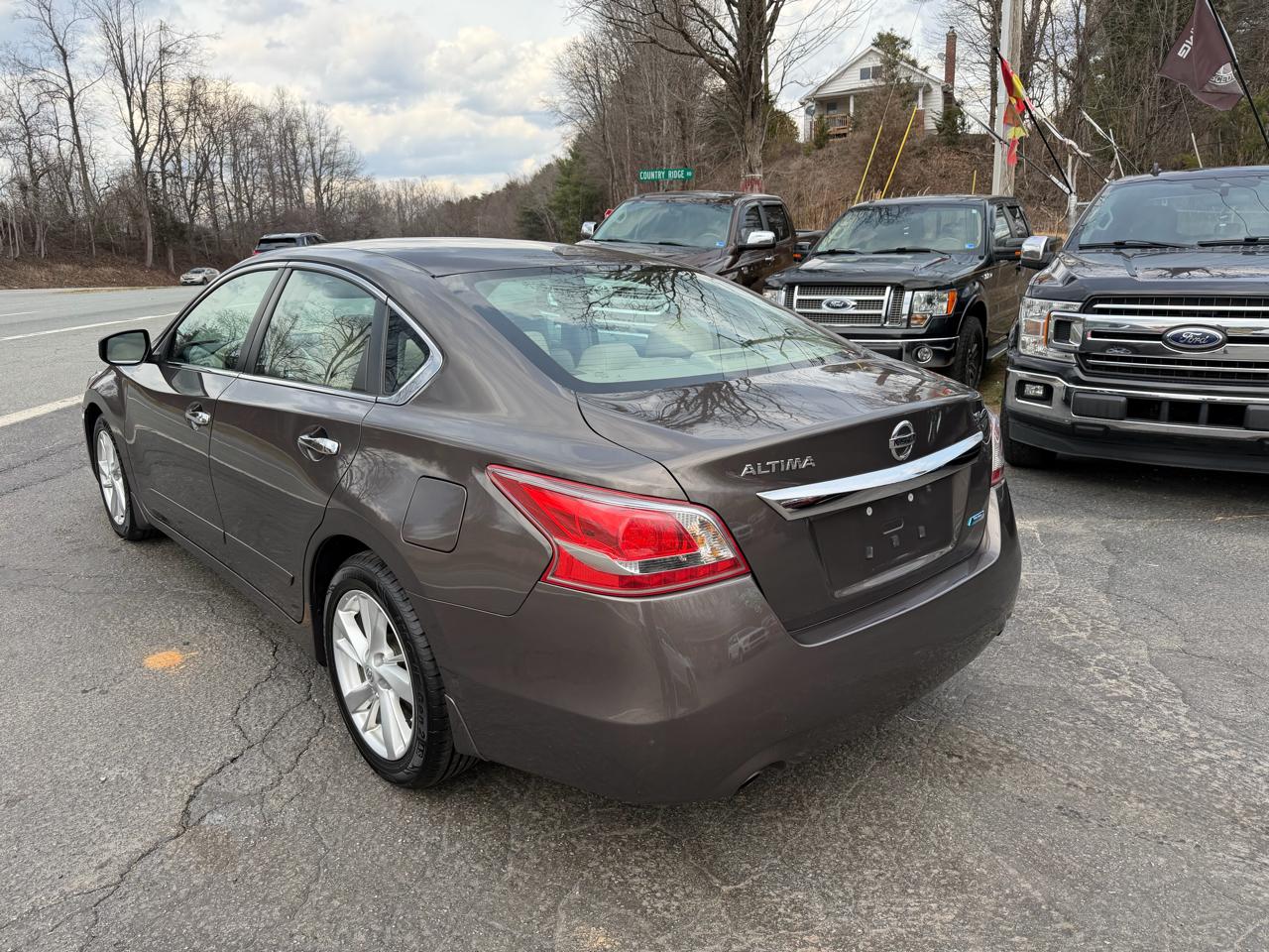 Nissan Altima SL 2013