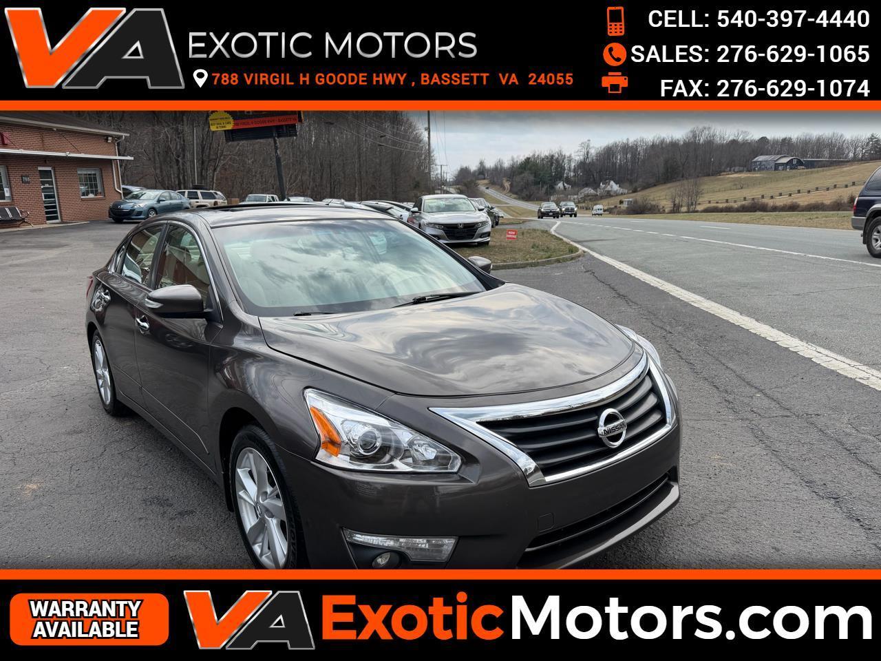 Nissan Altima SL 2013