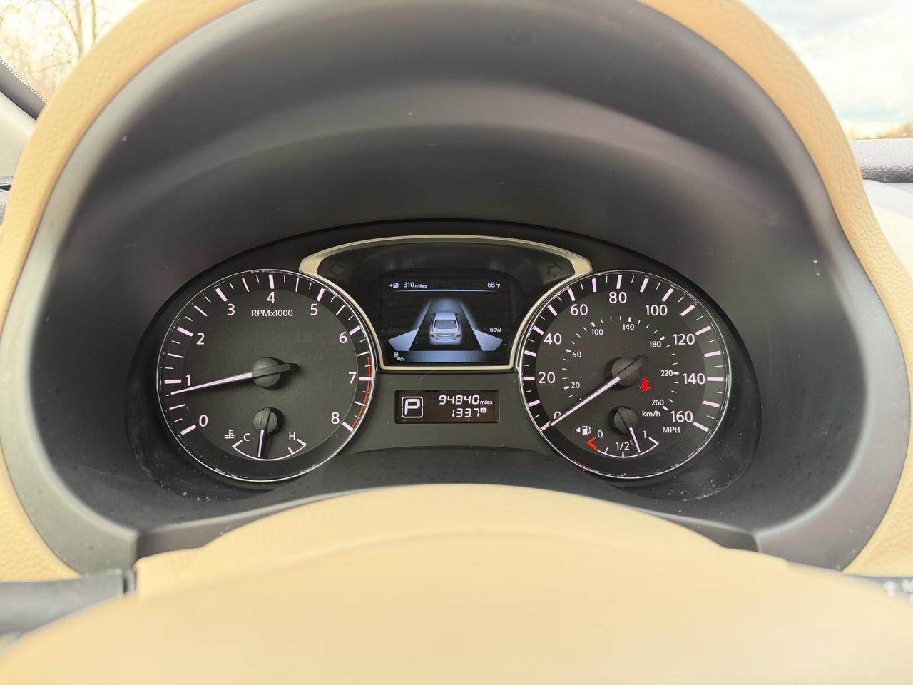 Nissan Altima SL 2013