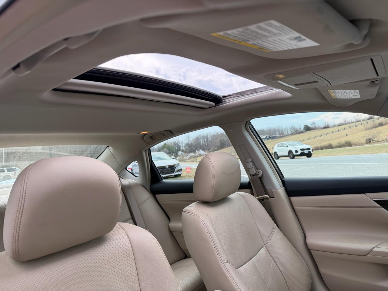 Nissan Altima SL 2013