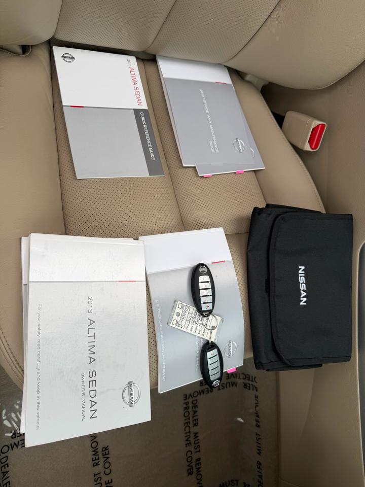 Nissan Altima SL 2013