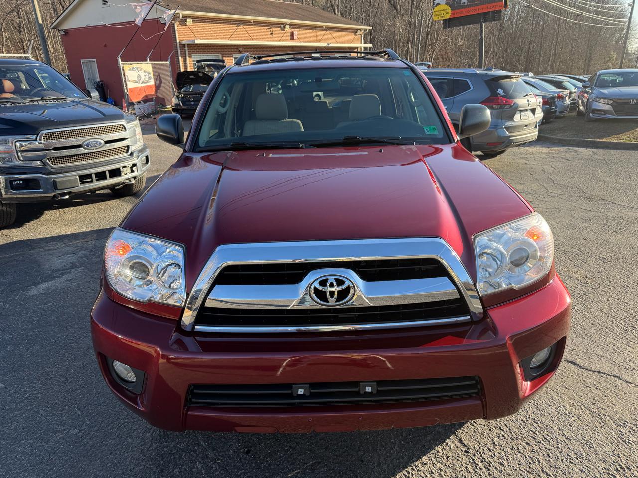 Toyota 4Runner 4WD 4dr V6 Sport (Natl) 2008
