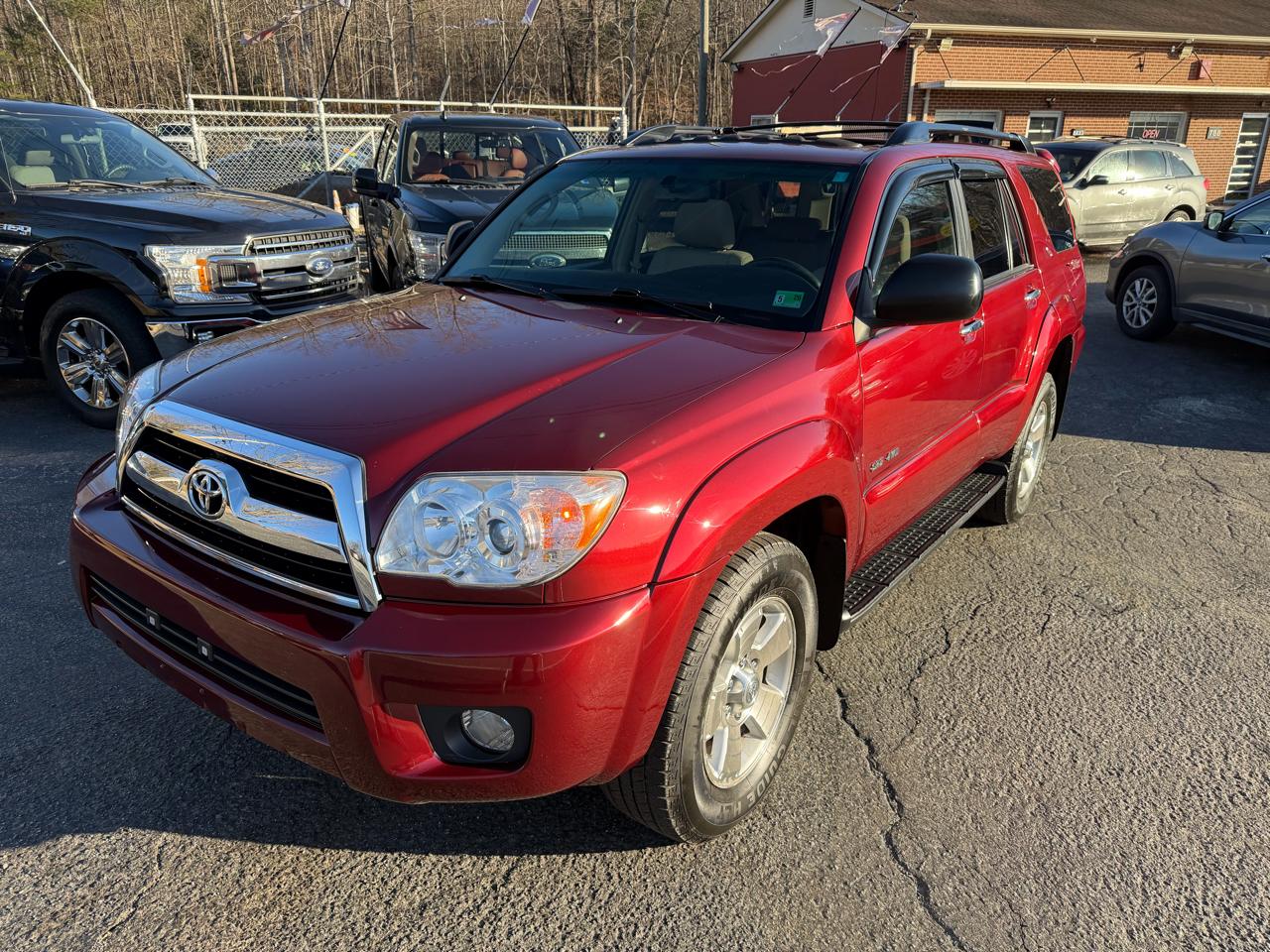Toyota 4Runner 4WD 4dr V6 Sport (Natl) 2008