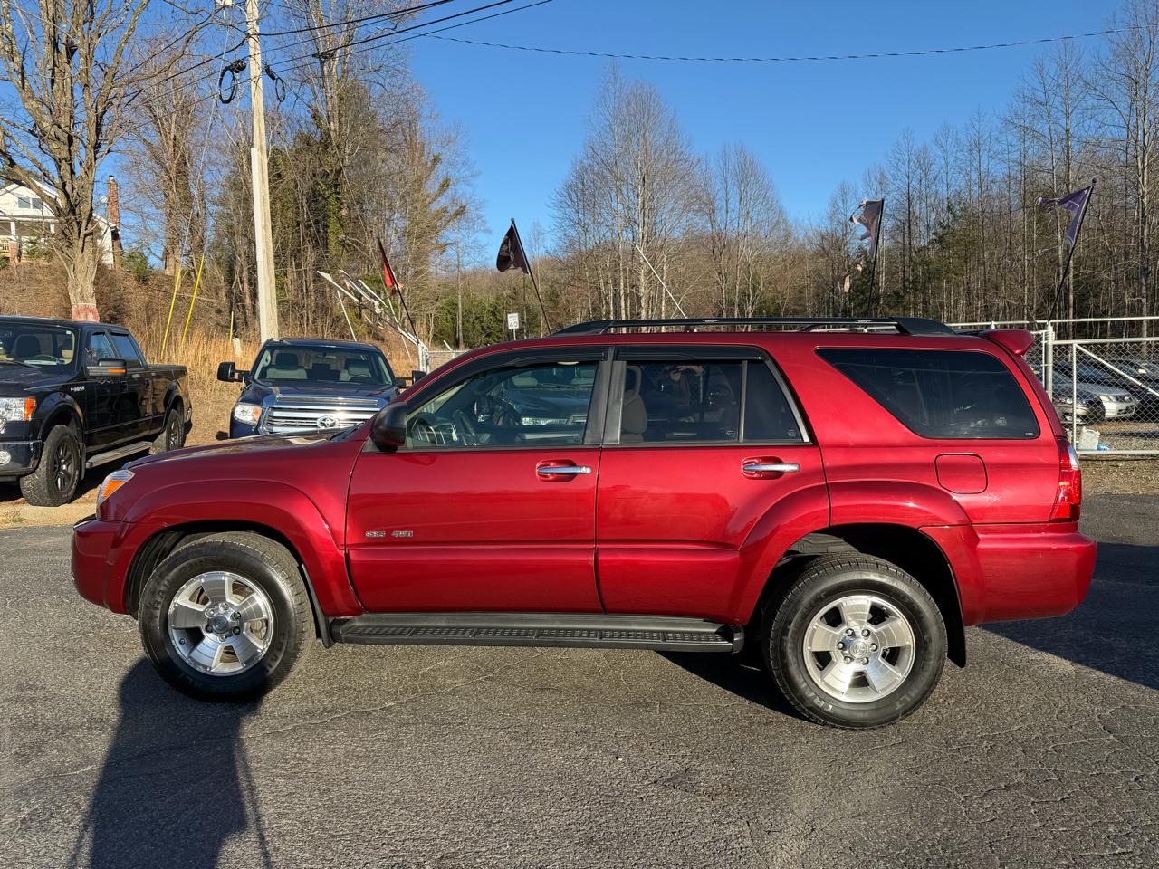 Toyota 4Runner 4WD 4dr V6 Sport (Natl) 2008
