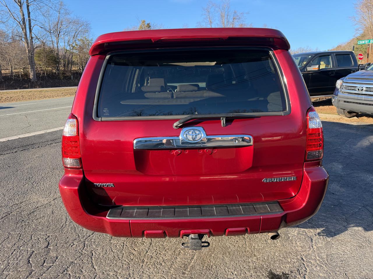 Toyota 4Runner 4WD 4dr V6 Sport (Natl) 2008