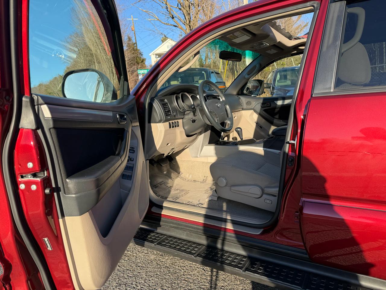 Toyota 4Runner 4WD 4dr V6 Sport (Natl) 2008