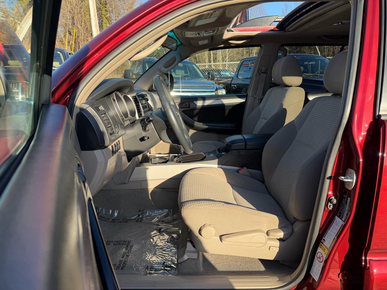 Toyota 4Runner 4WD 4dr V6 Sport (Natl) 2008