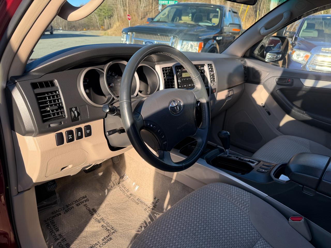 Toyota 4Runner 4WD 4dr V6 Sport (Natl) 2008