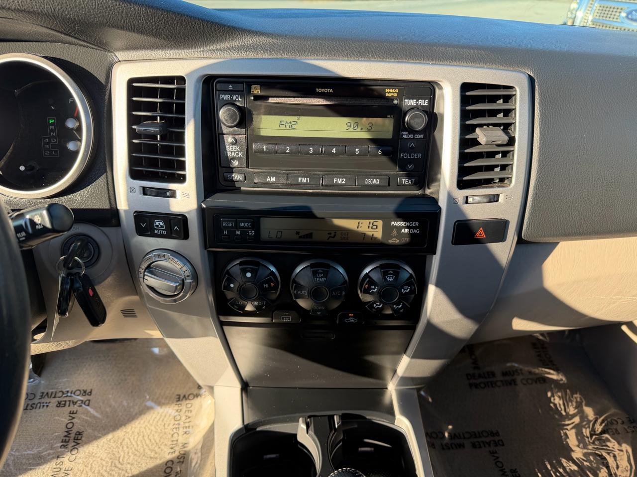 Toyota 4Runner 4WD 4dr V6 Sport (Natl) 2008