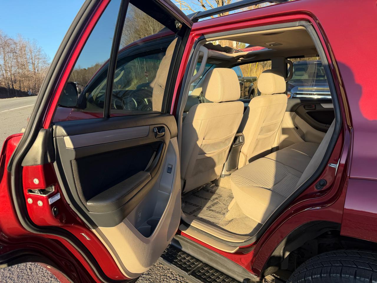 Toyota 4Runner 4WD 4dr V6 Sport (Natl) 2008