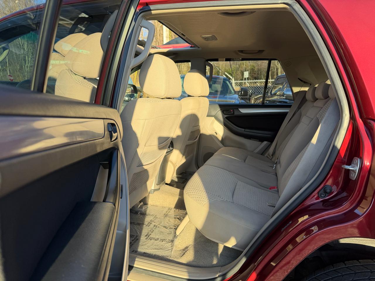 Toyota 4Runner 4WD 4dr V6 Sport (Natl) 2008