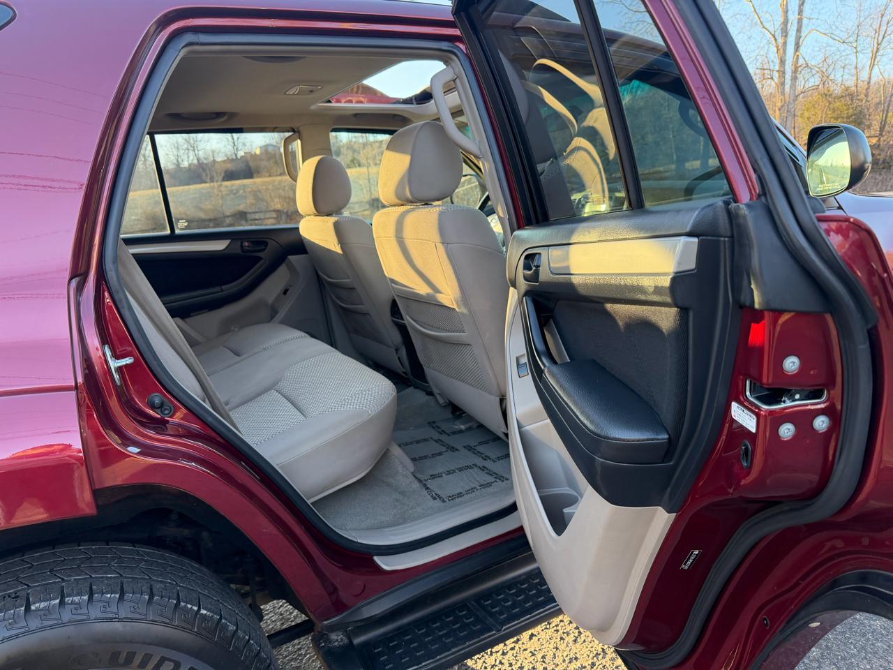 Toyota 4Runner 4WD 4dr V6 Sport (Natl) 2008