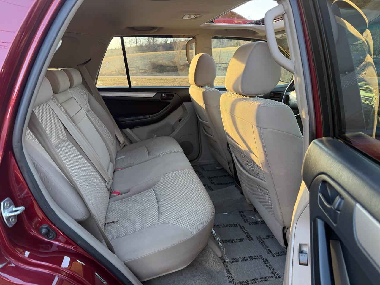 Toyota 4Runner 4WD 4dr V6 Sport (Natl) 2008