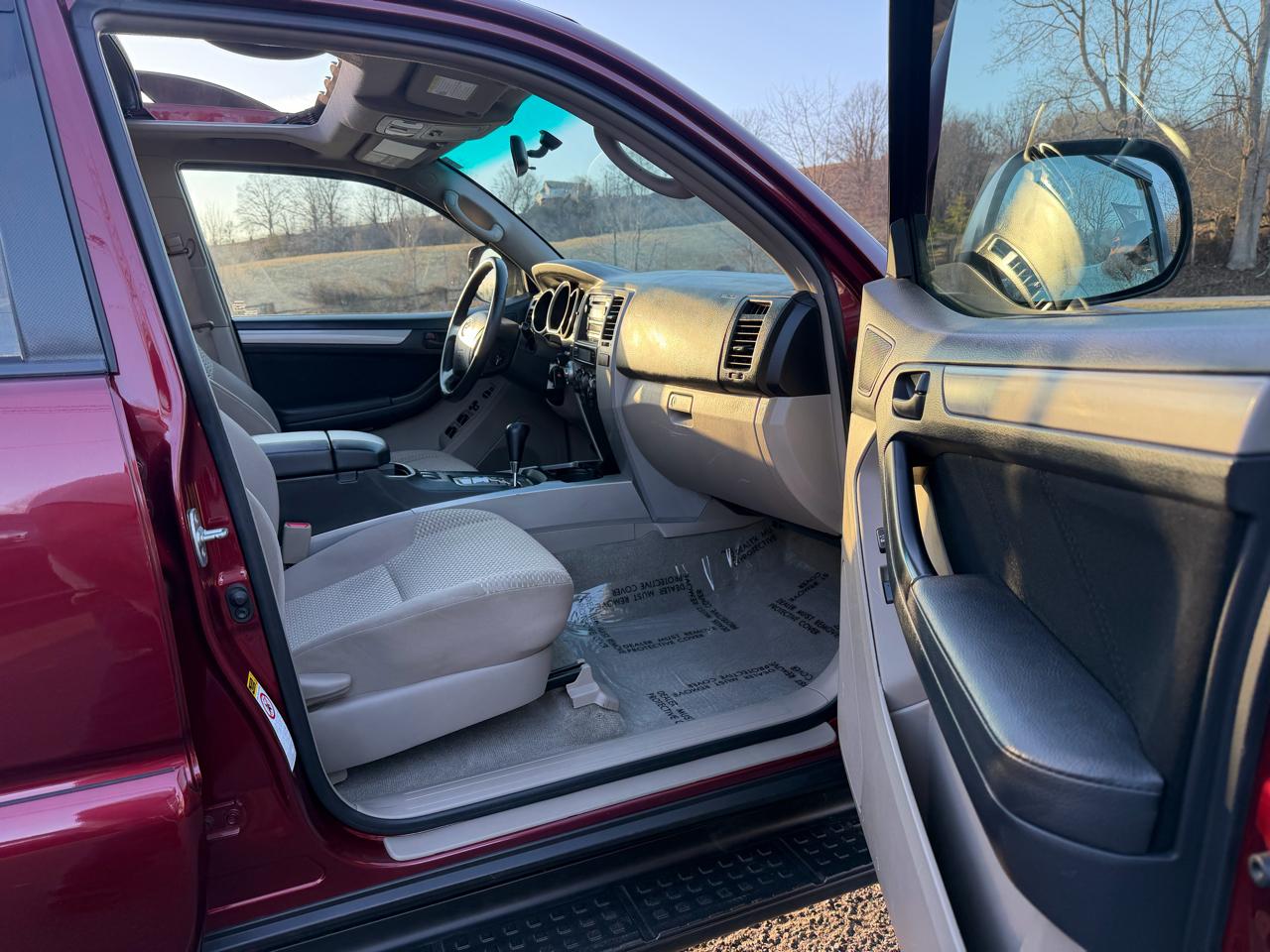 Toyota 4Runner 4WD 4dr V6 Sport (Natl) 2008