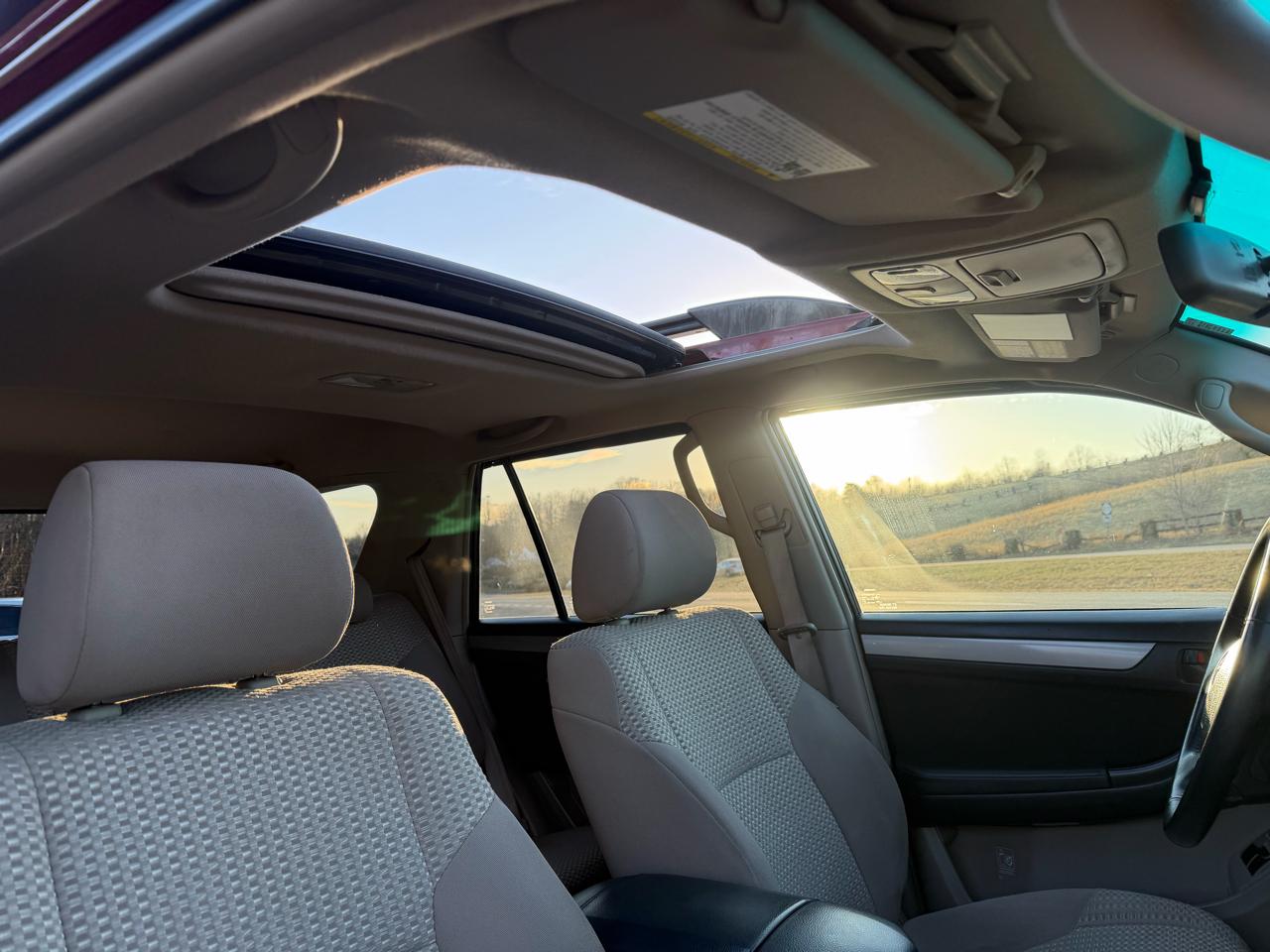 Toyota 4Runner 4WD 4dr V6 Sport (Natl) 2008