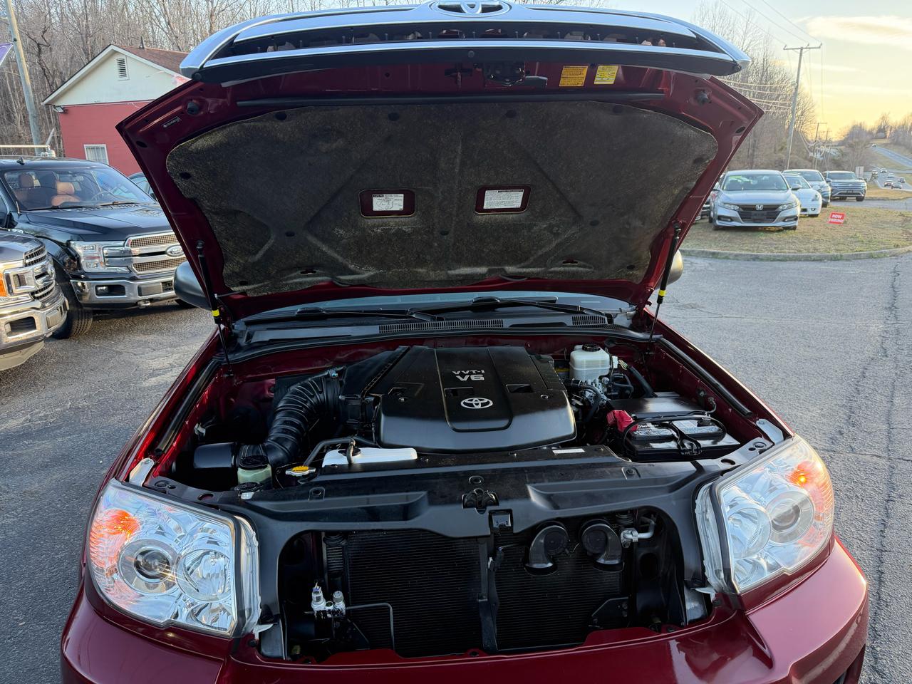 Toyota 4Runner 4WD 4dr V6 Sport (Natl) 2008