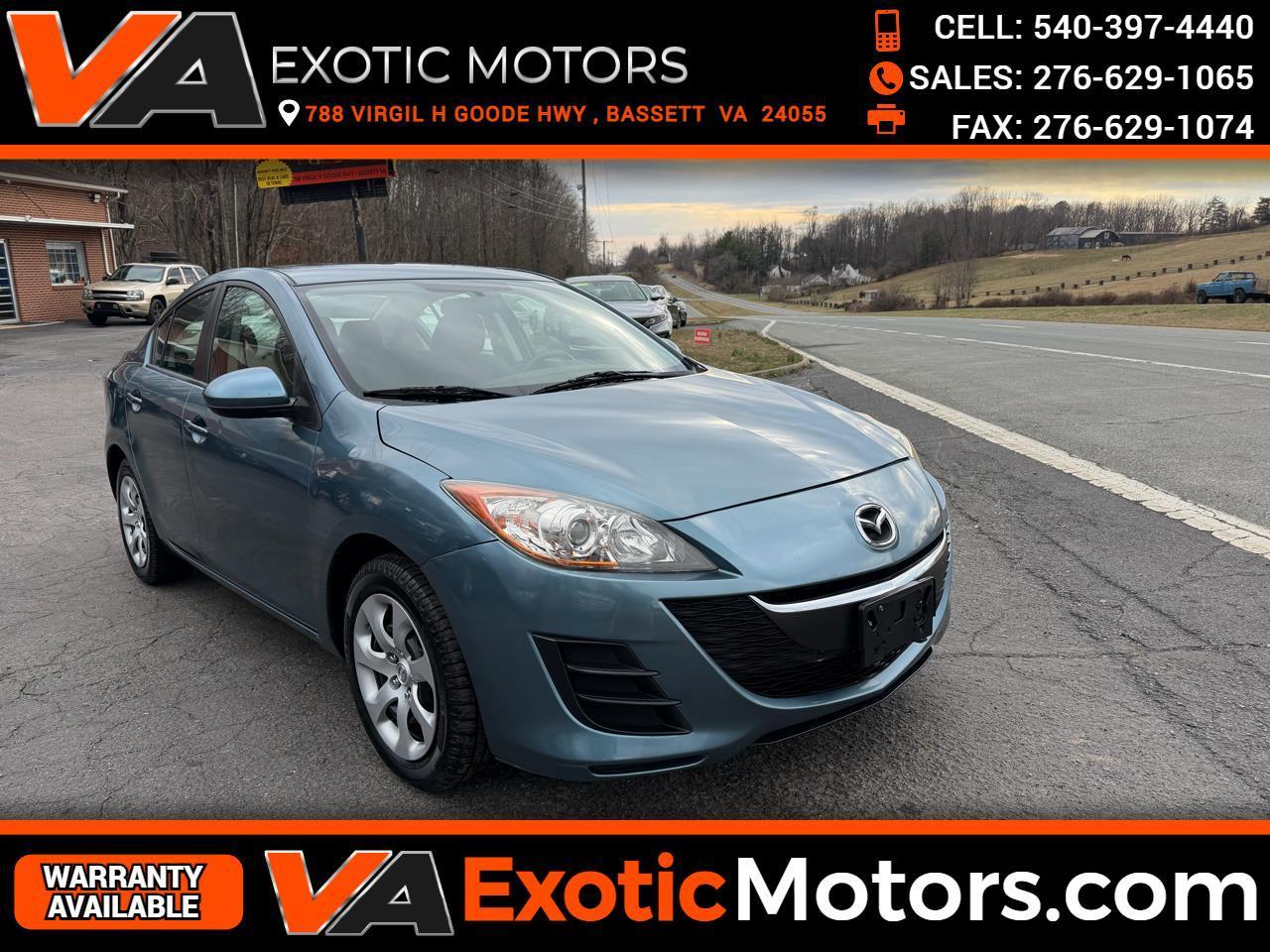Mazda MAZDA3 4dr Sdn Auto i Sport 2010
