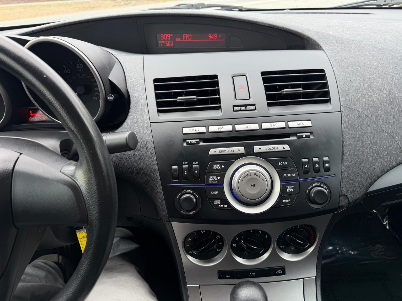 Mazda MAZDA3 4dr Sdn Auto i Sport 2010