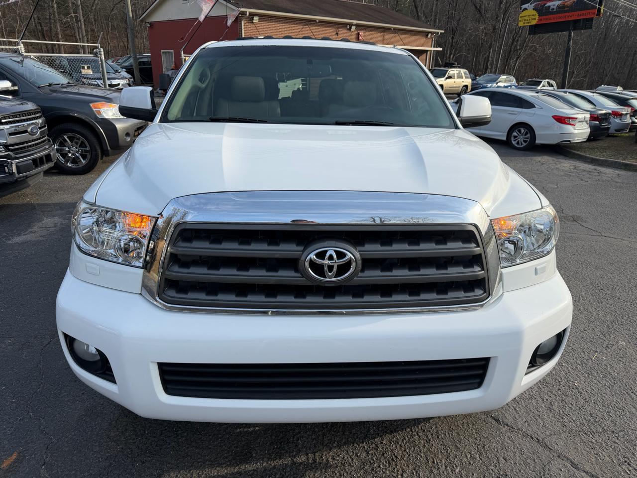 Toyota Sequoia Limited 2013