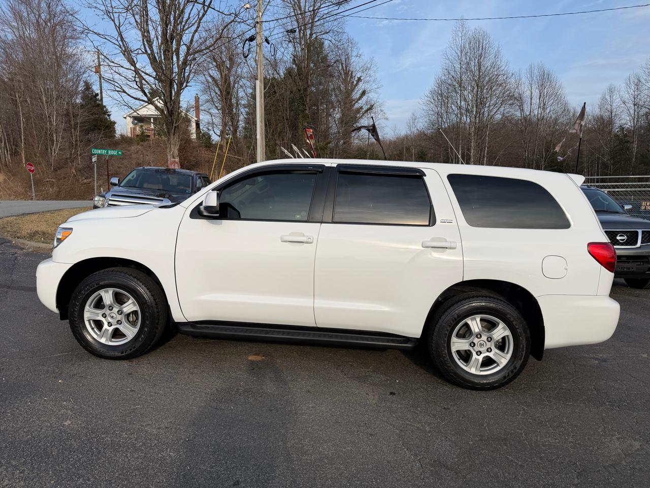Toyota Sequoia Limited 2013