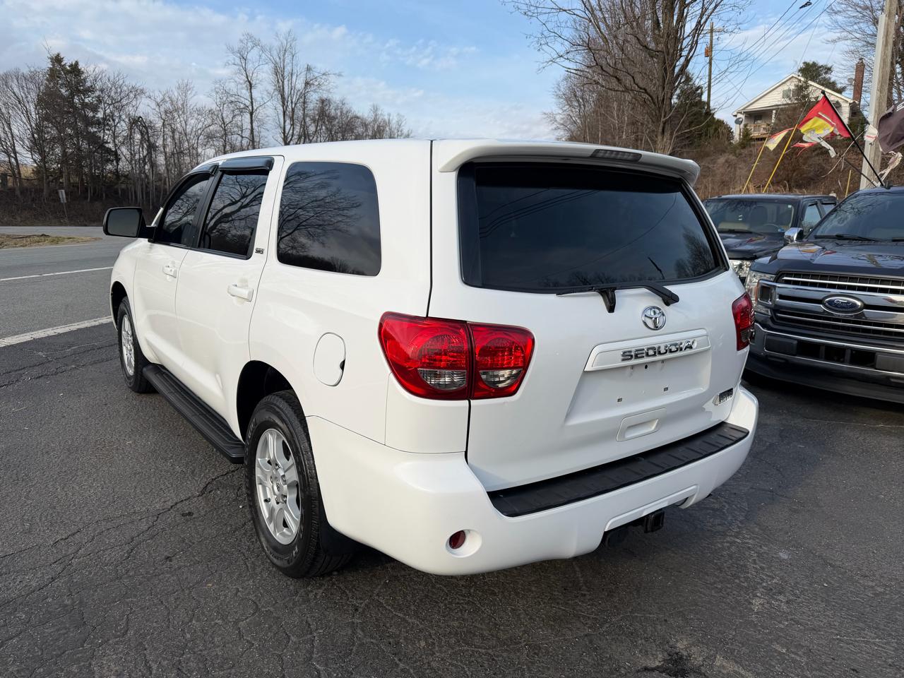 Toyota Sequoia Limited 2013