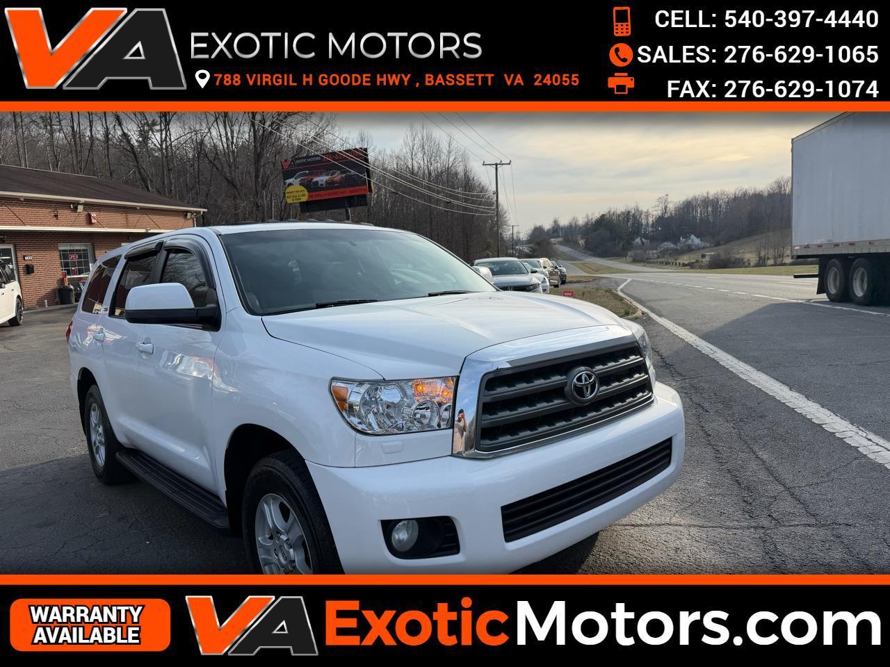 Toyota Sequoia Limited 2013