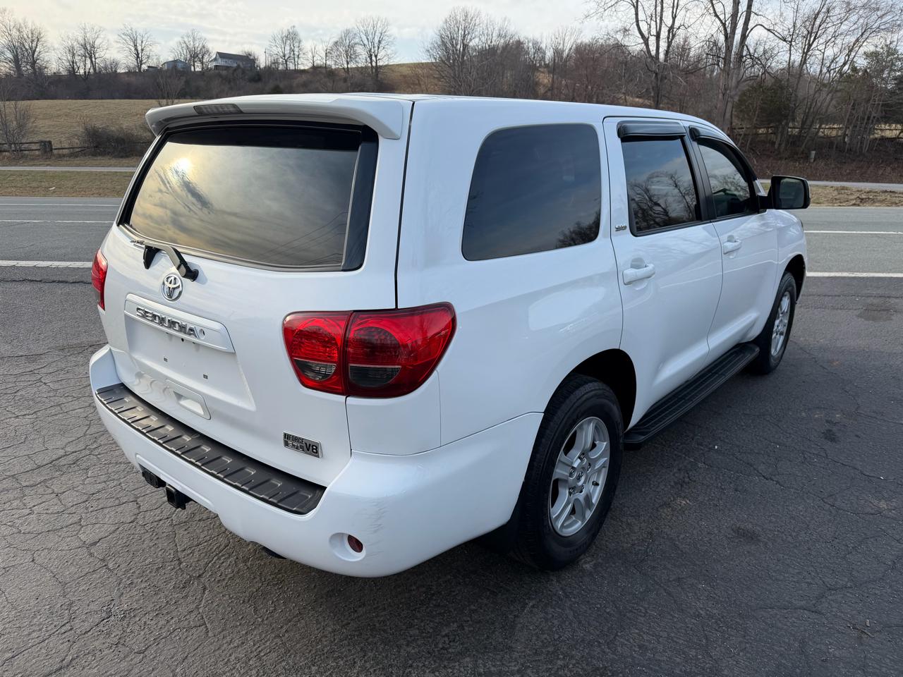 Toyota Sequoia Limited 2013