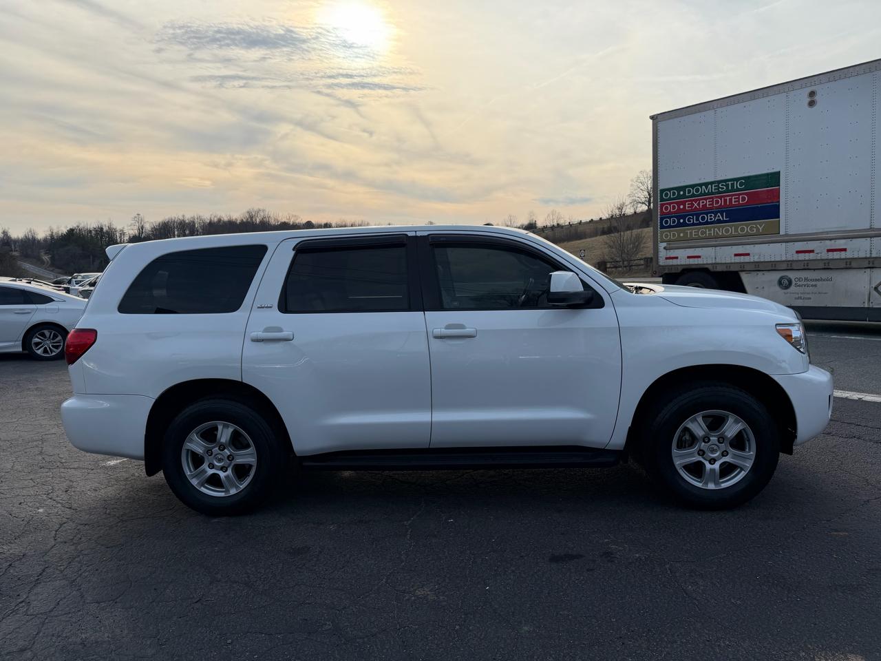 Toyota Sequoia Limited 2013