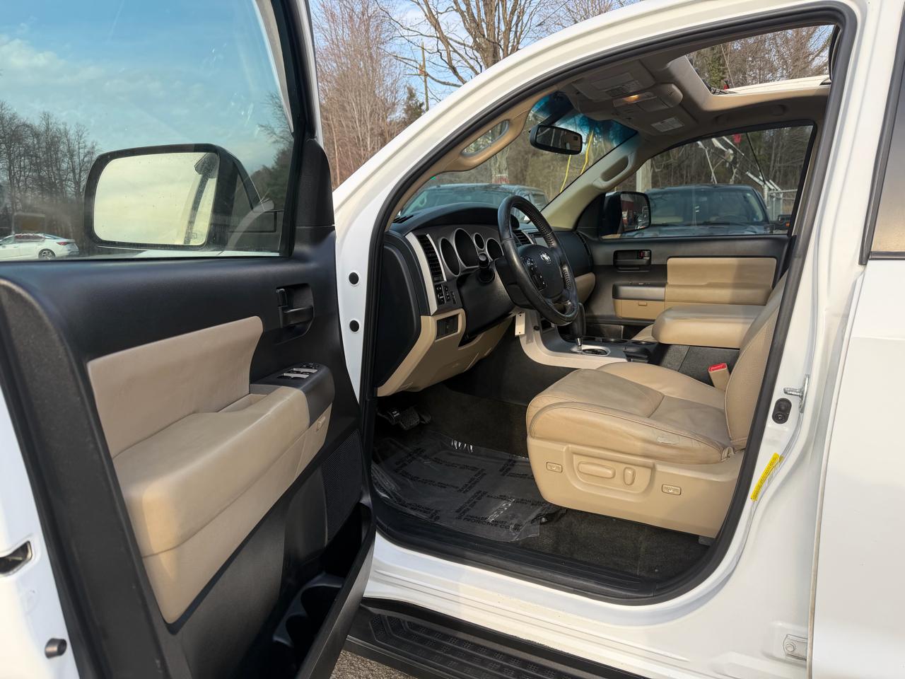 Toyota Sequoia Limited 2013