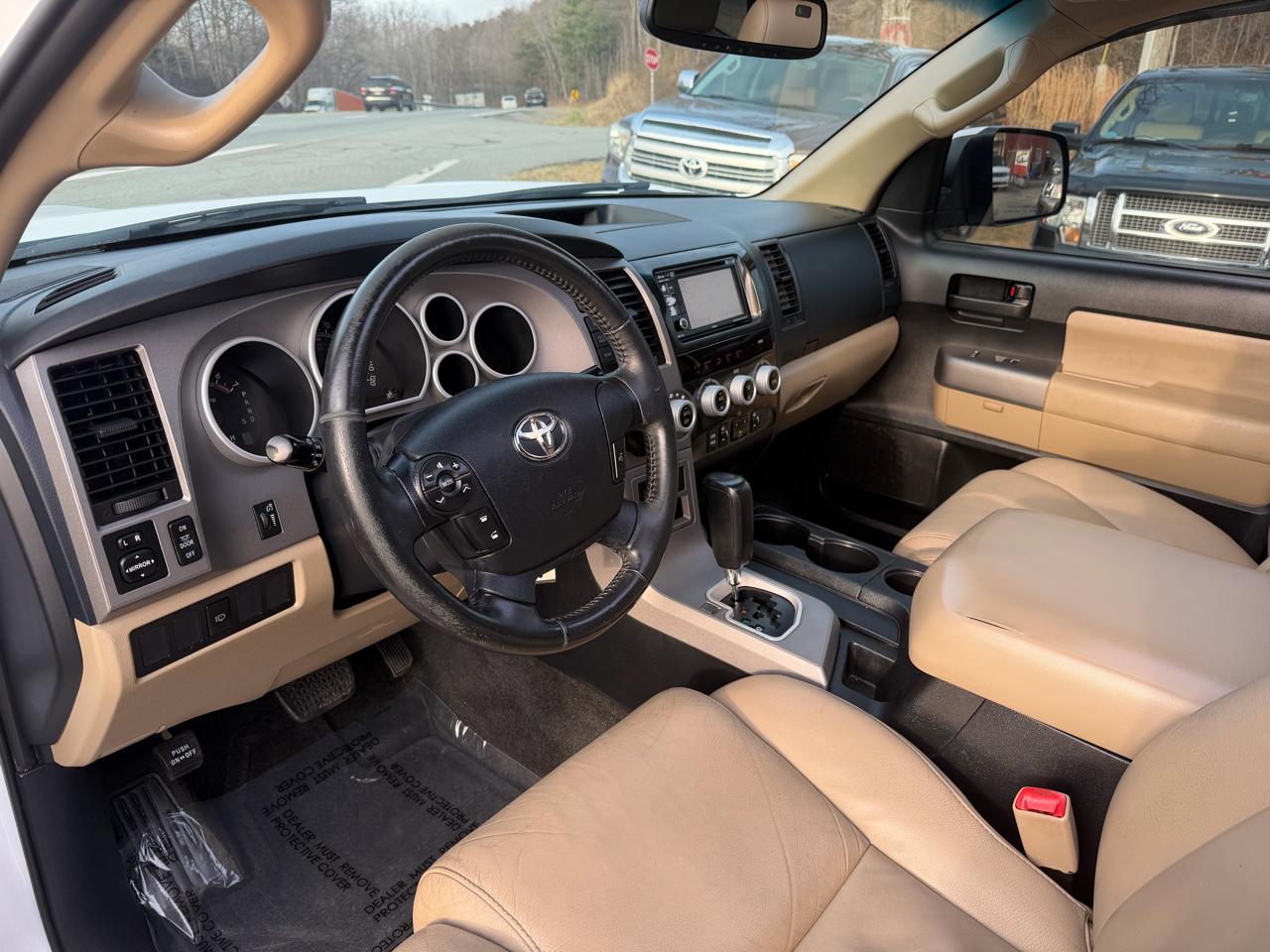 Toyota Sequoia Limited 2013