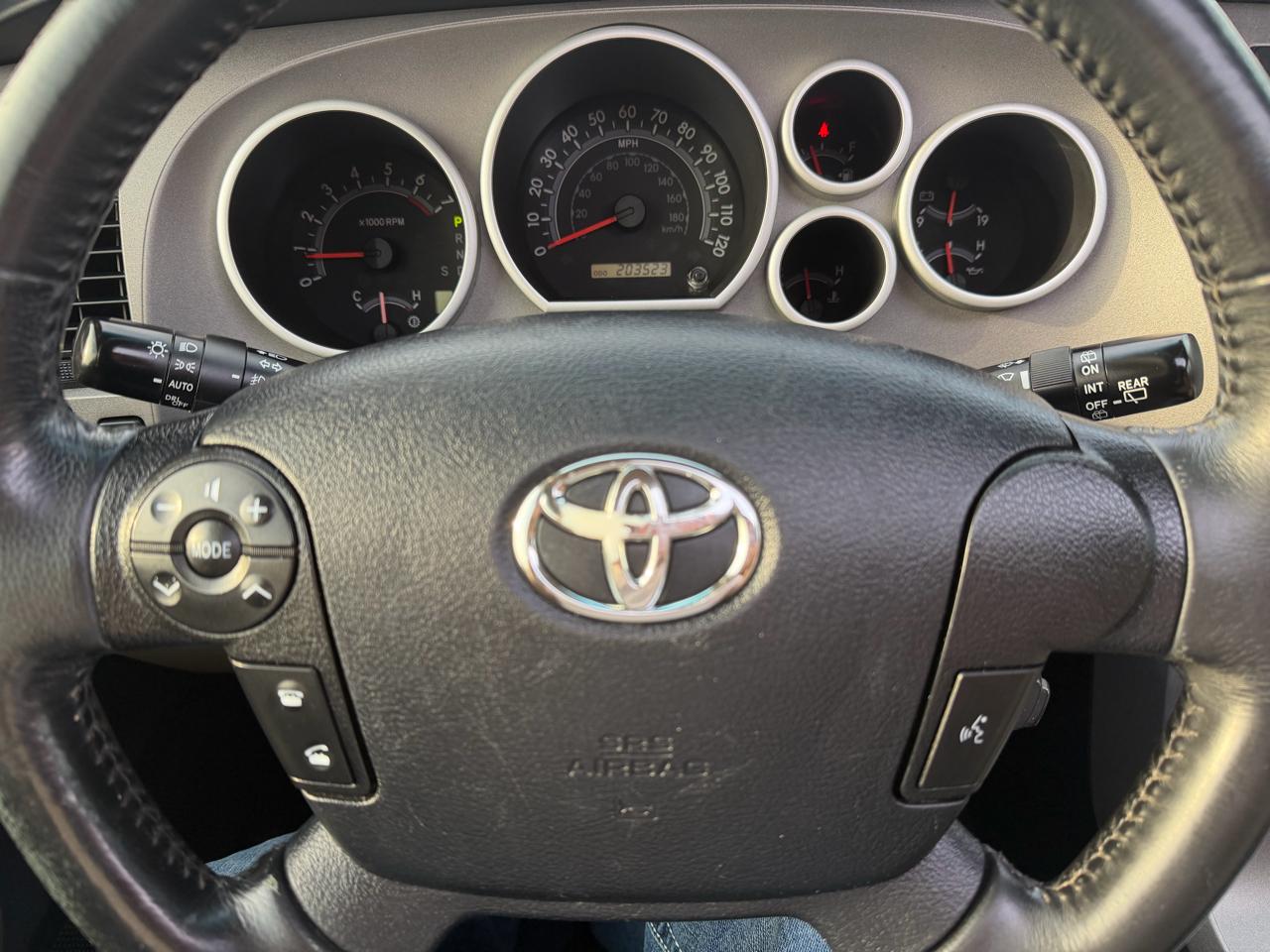 Toyota Sequoia Limited 2013