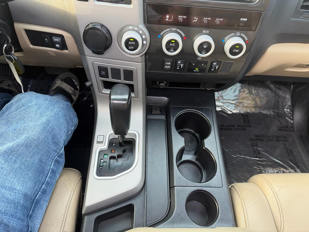 Toyota Sequoia Limited 2013