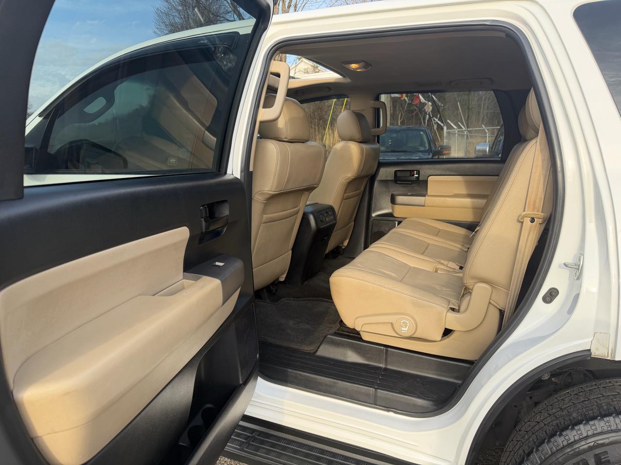 Toyota Sequoia Limited 2013