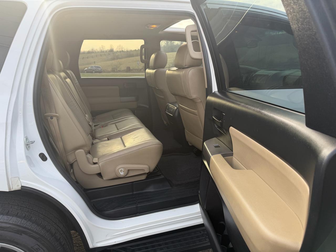 Toyota Sequoia Limited 2013