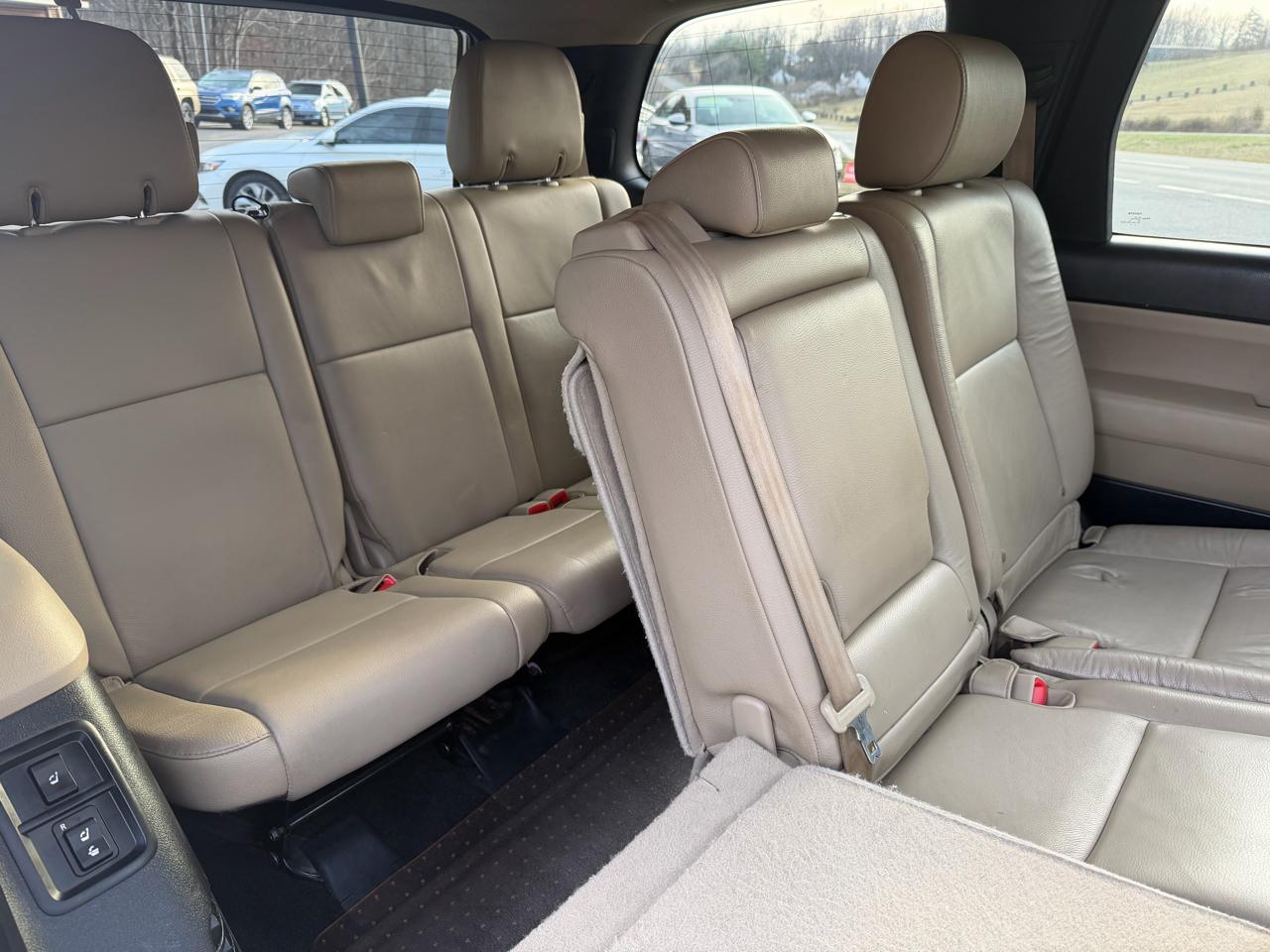 Toyota Sequoia Limited 2013