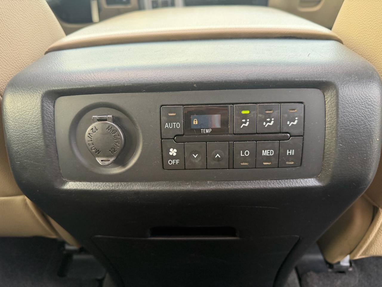 Toyota Sequoia Limited 2013