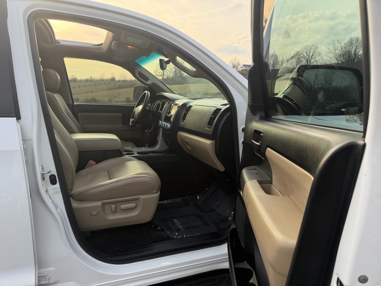 Toyota Sequoia Limited 2013