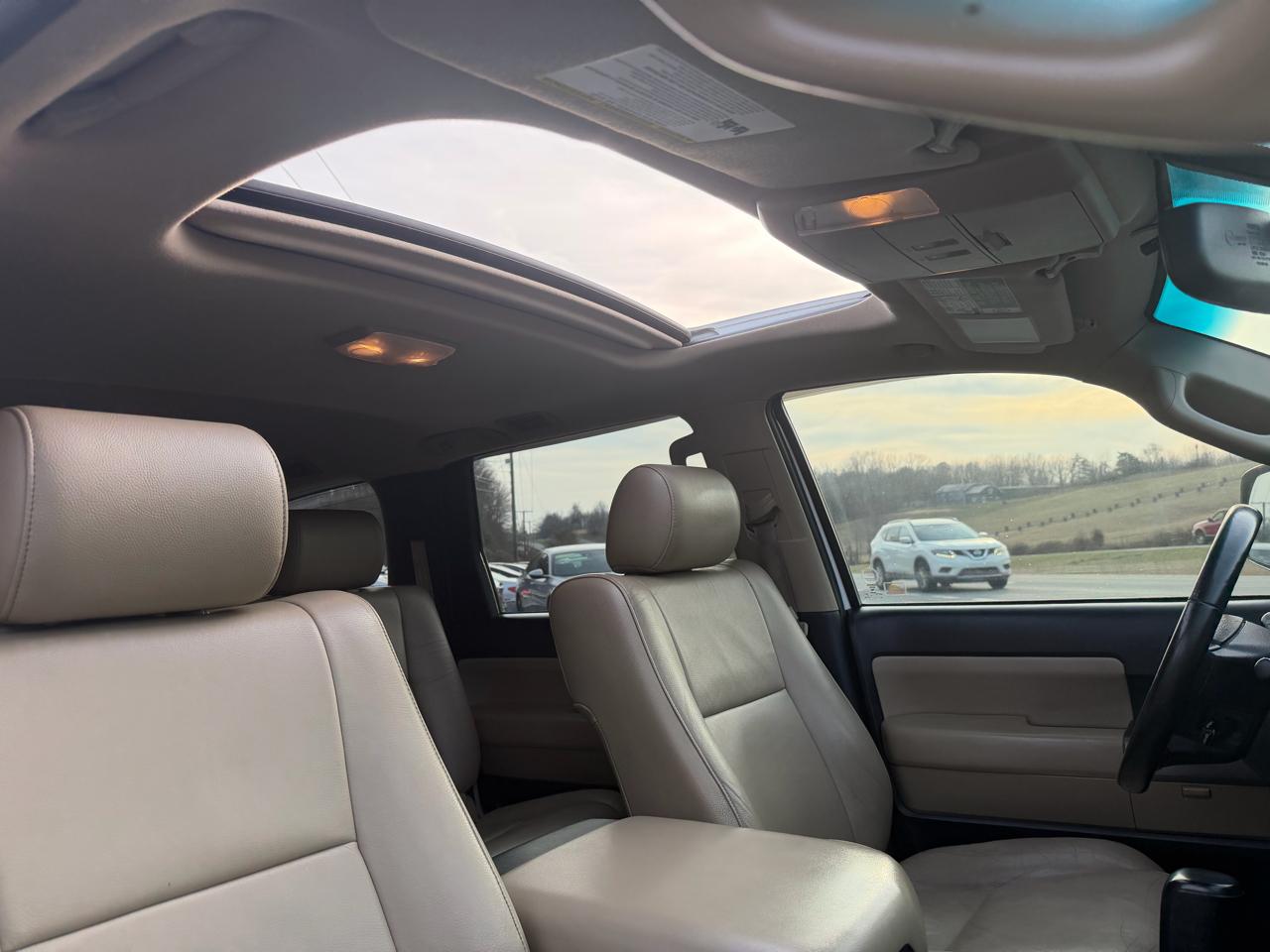 Toyota Sequoia Limited 2013