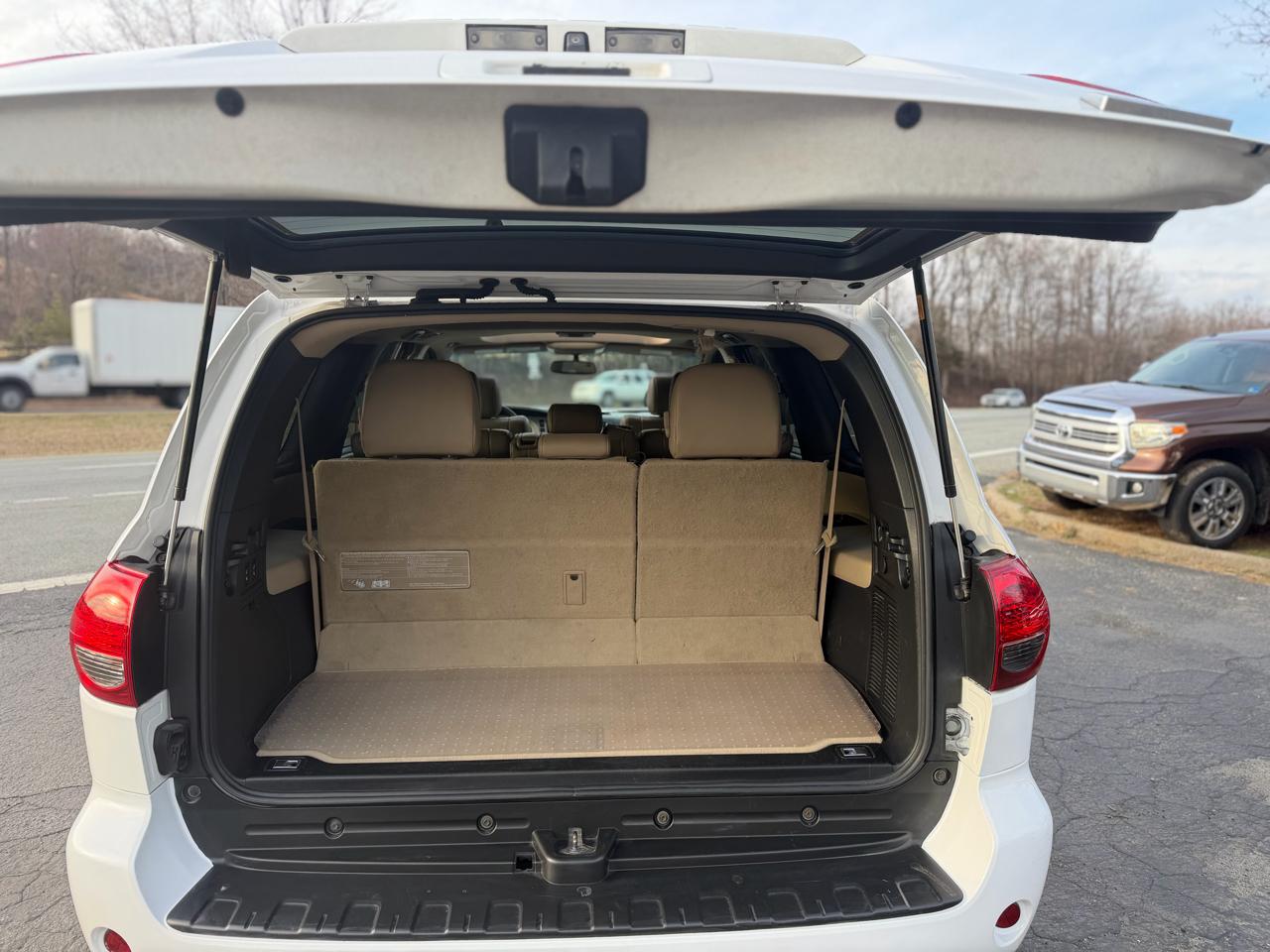 Toyota Sequoia Limited 2013