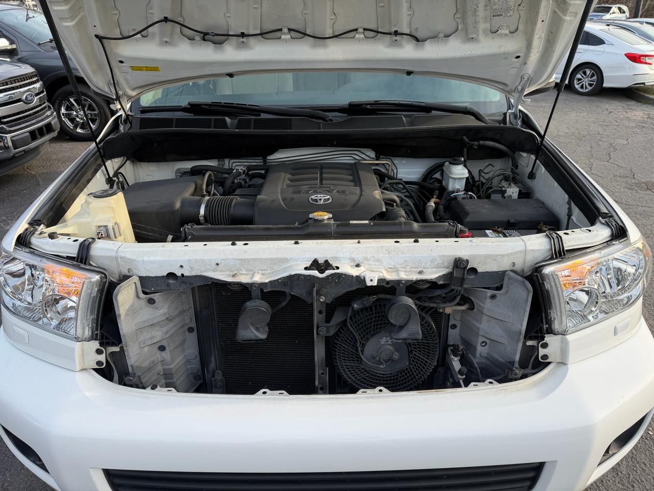 Toyota Sequoia Limited 2013