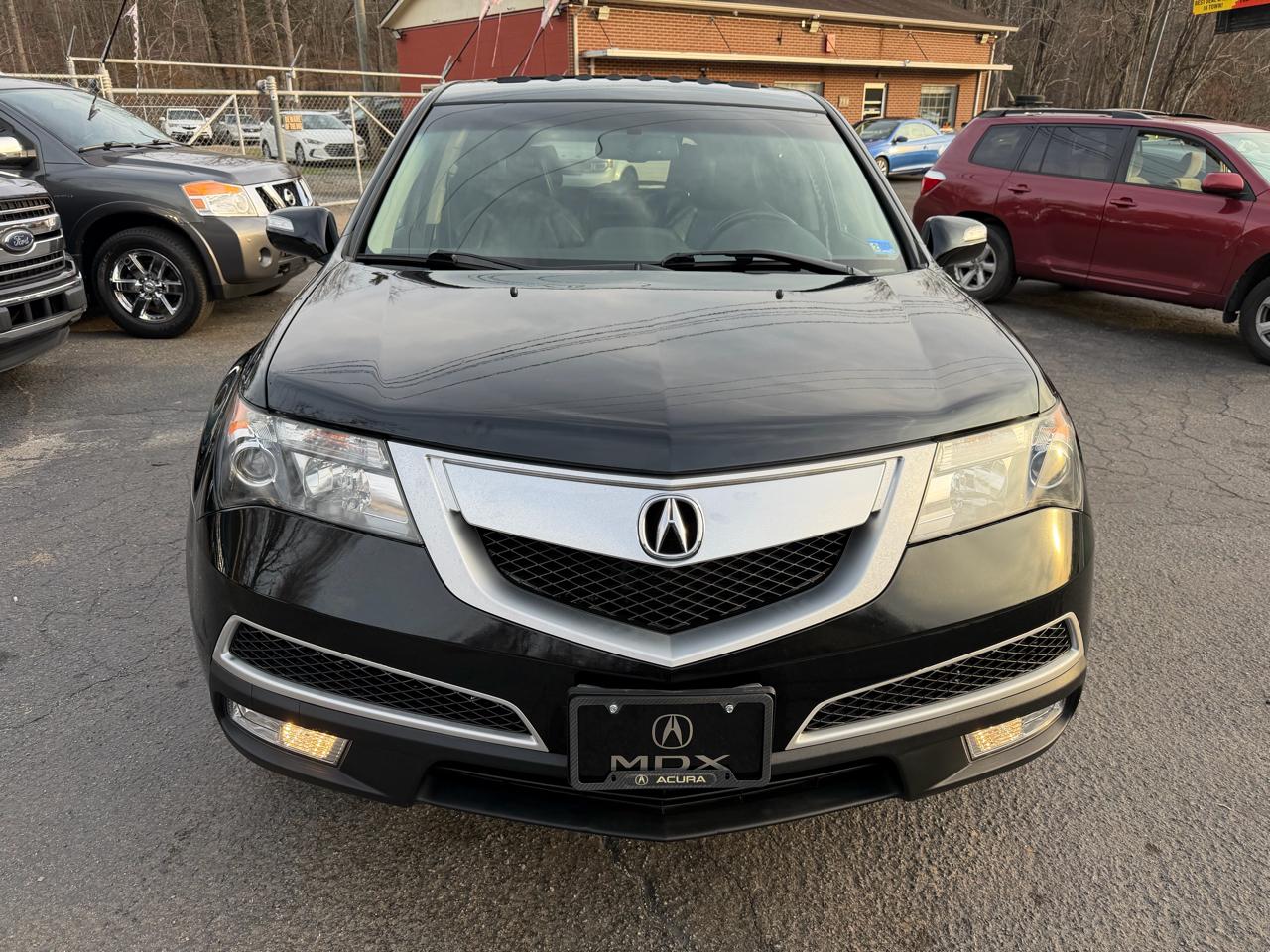 Acura MDX SH-AWD w/Technology Package 2010