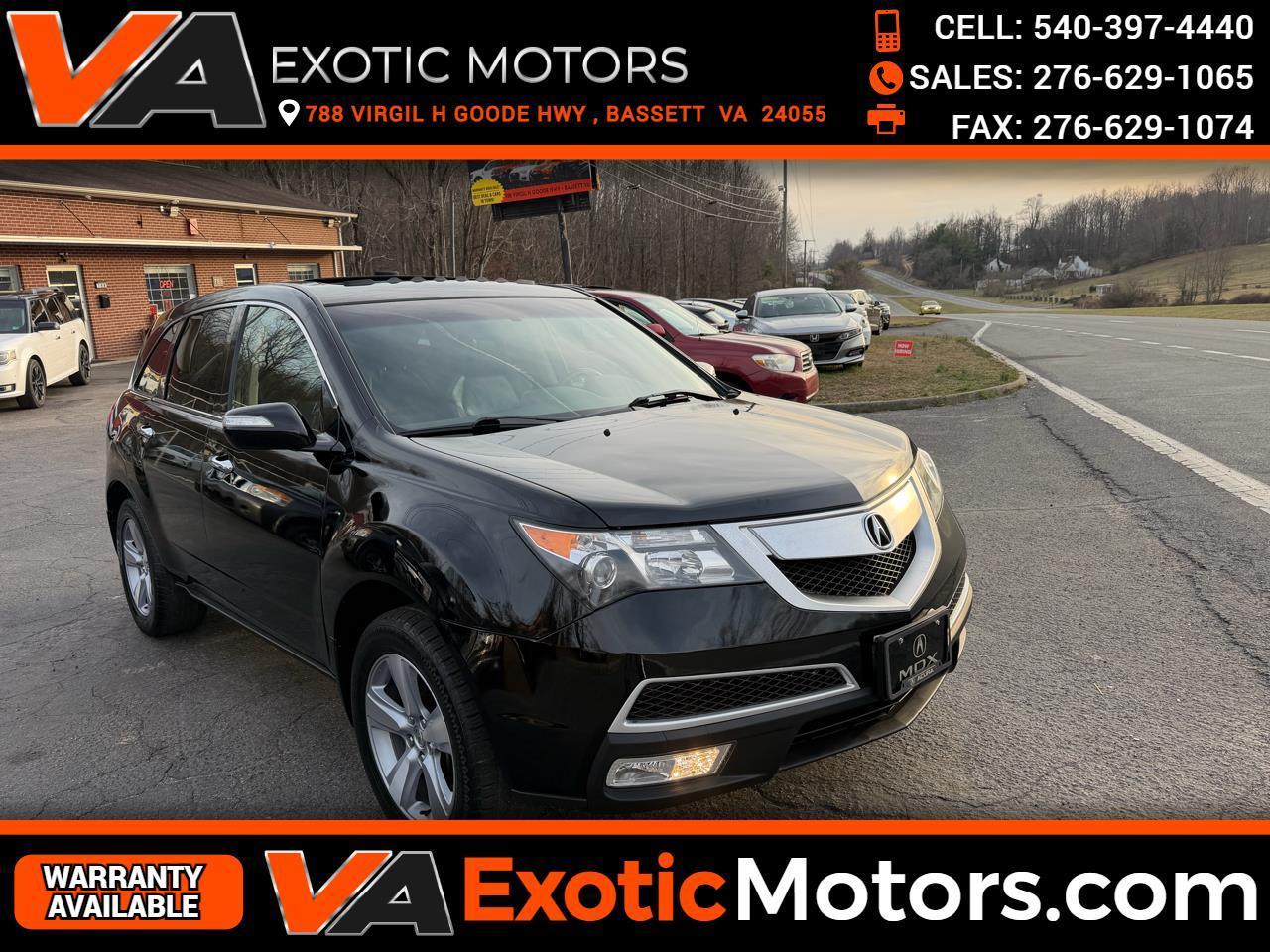 Acura MDX SH-AWD w/Technology Package 2010