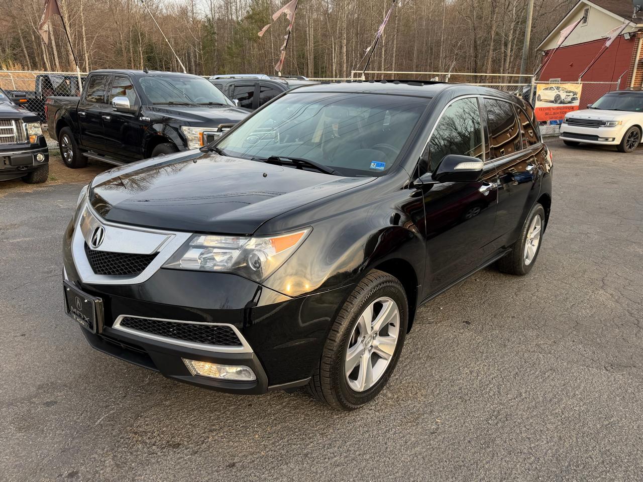 Acura MDX SH-AWD w/Technology Package 2010