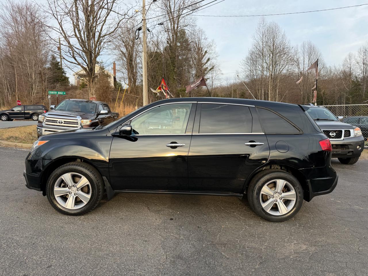 Acura MDX SH-AWD w/Technology Package 2010
