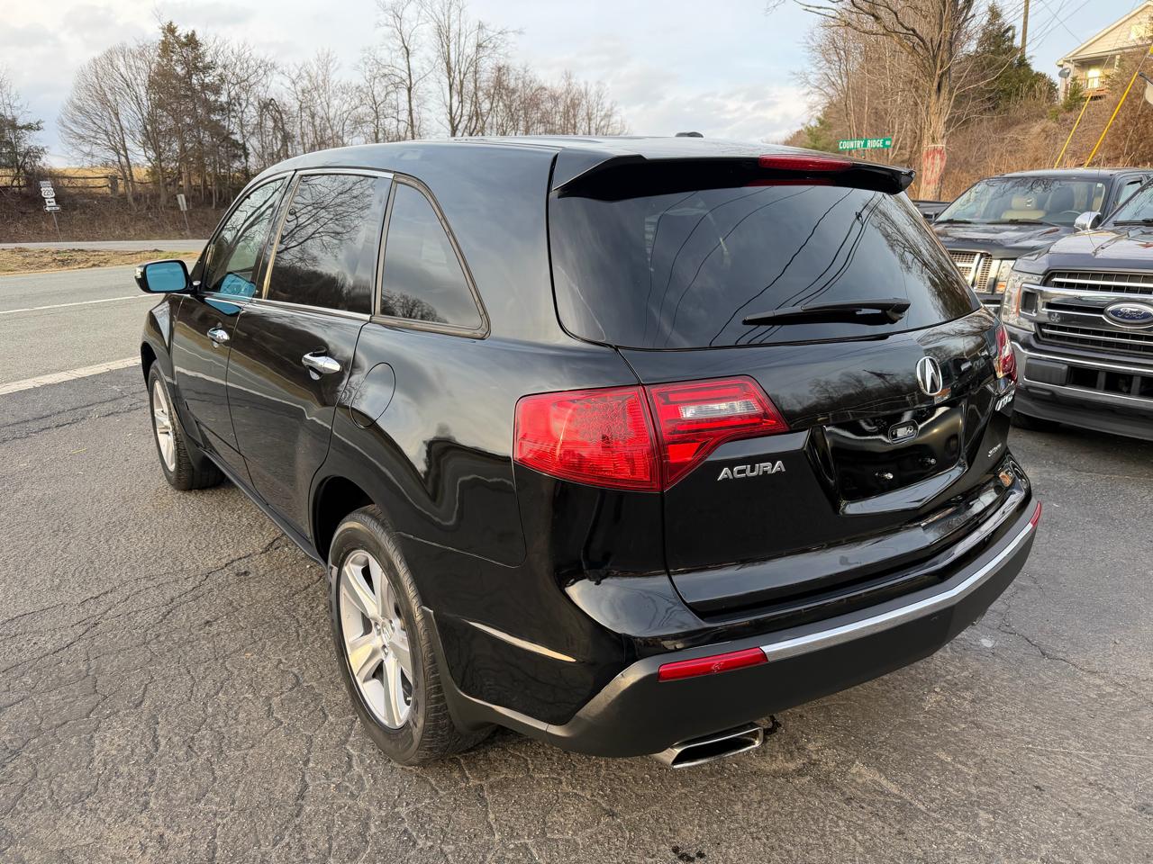 Acura MDX SH-AWD w/Technology Package 2010