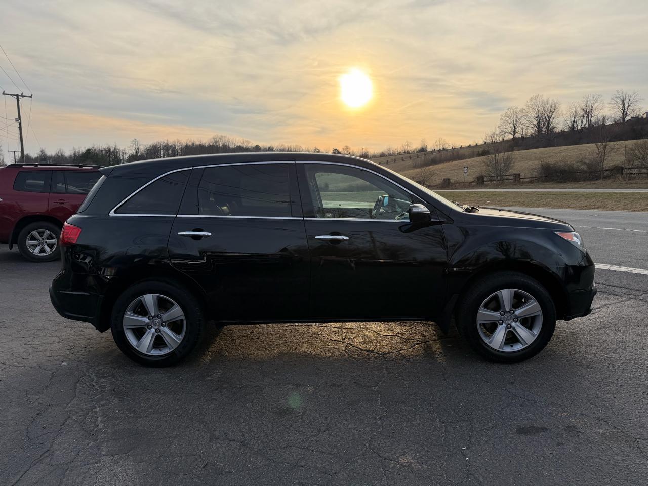 Acura MDX SH-AWD w/Technology Package 2010