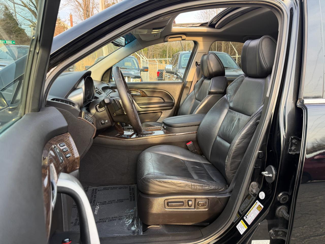 Acura MDX SH-AWD w/Technology Package 2010