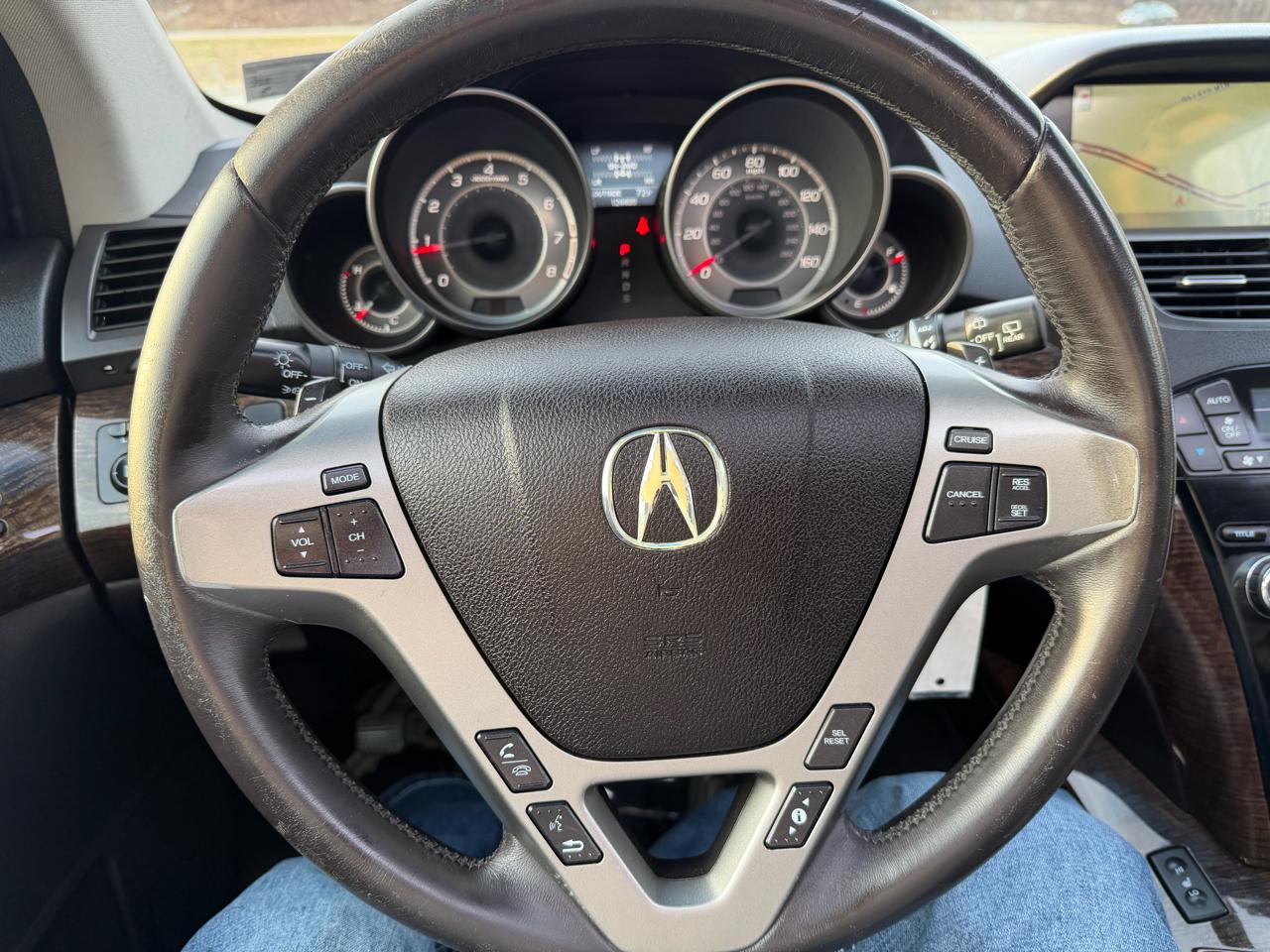 Acura MDX SH-AWD w/Technology Package 2010