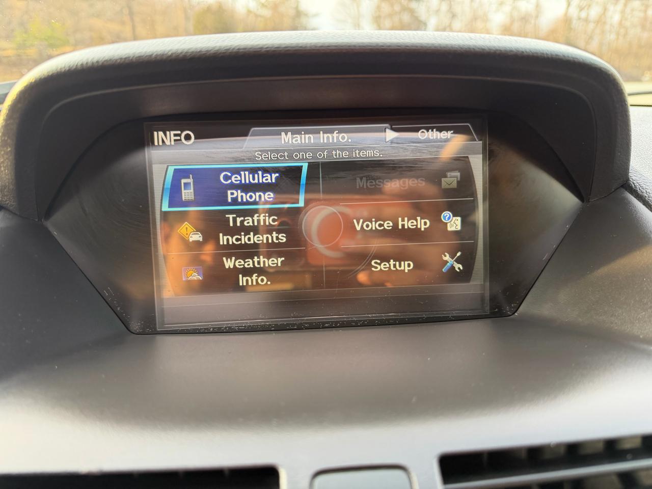 Acura MDX SH-AWD w/Technology Package 2010